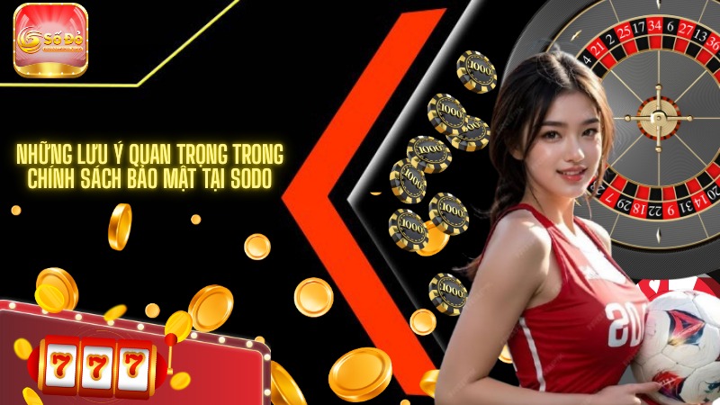 Những lưu ý quan trọng trong chính sách bảo mật tại SODO