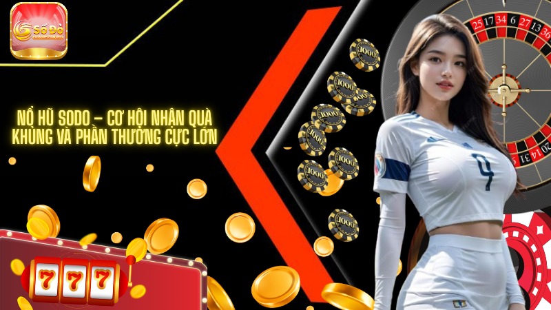 Nổ hũ SODO – Cơ hội nhận quà khủng và phần thưởng cực lớn