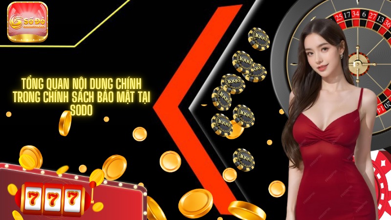 Tổng quan nội dung chính trong chính sách bảo mật tại SODO
